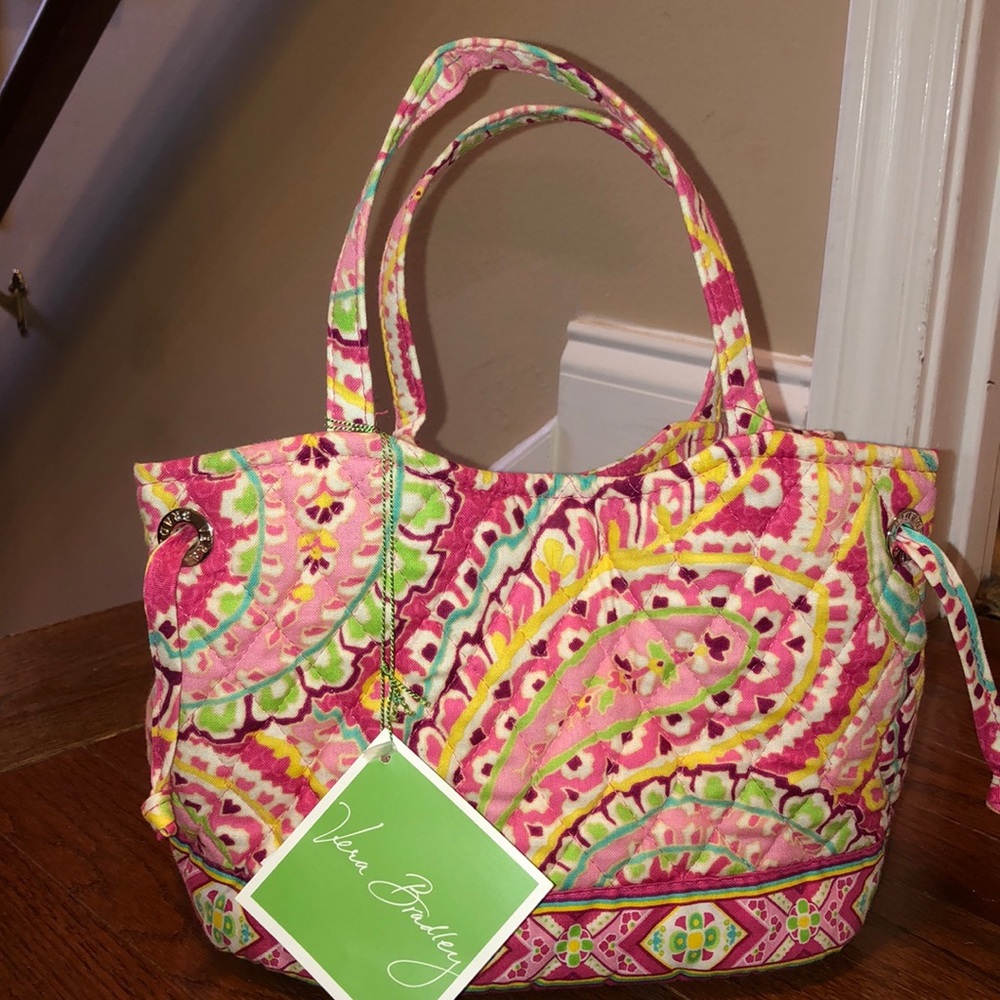 Vera Bradley Capri Melon Purse
